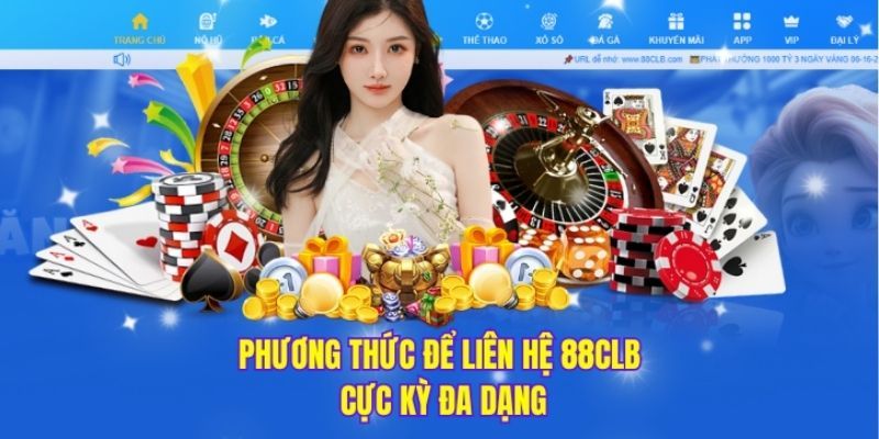 Chat trực tuyến liên hệ 888CLB