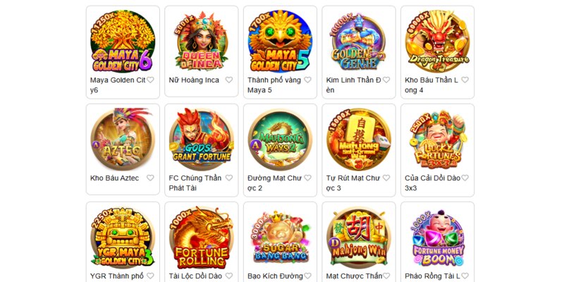 Slot game 88CLB đa dạng với nhiều siêu phẩm